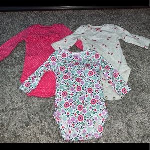 Long sleeve bodysuits